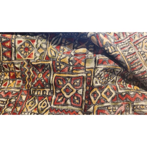 Material Cotton Coral Reef 36 x 45 Screen Print Hoffman International Fabrics Ge - Picture 2 of 16